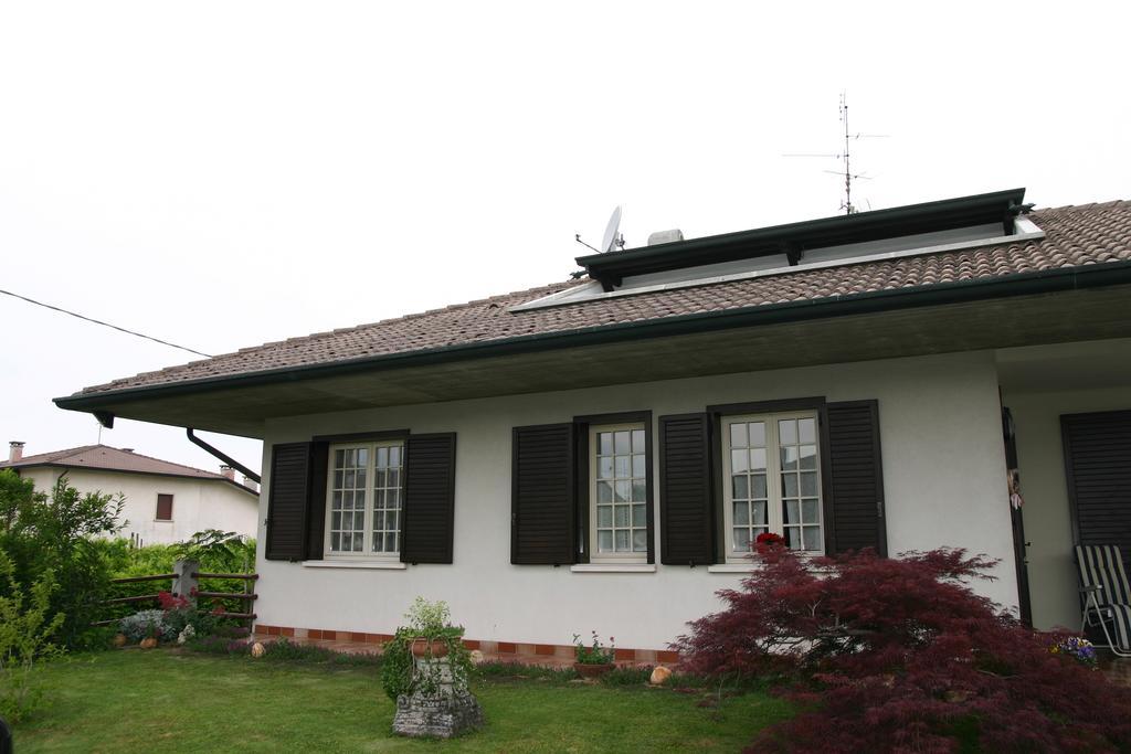 B&B La Mansardina Torri di Quartesolo Exterior foto