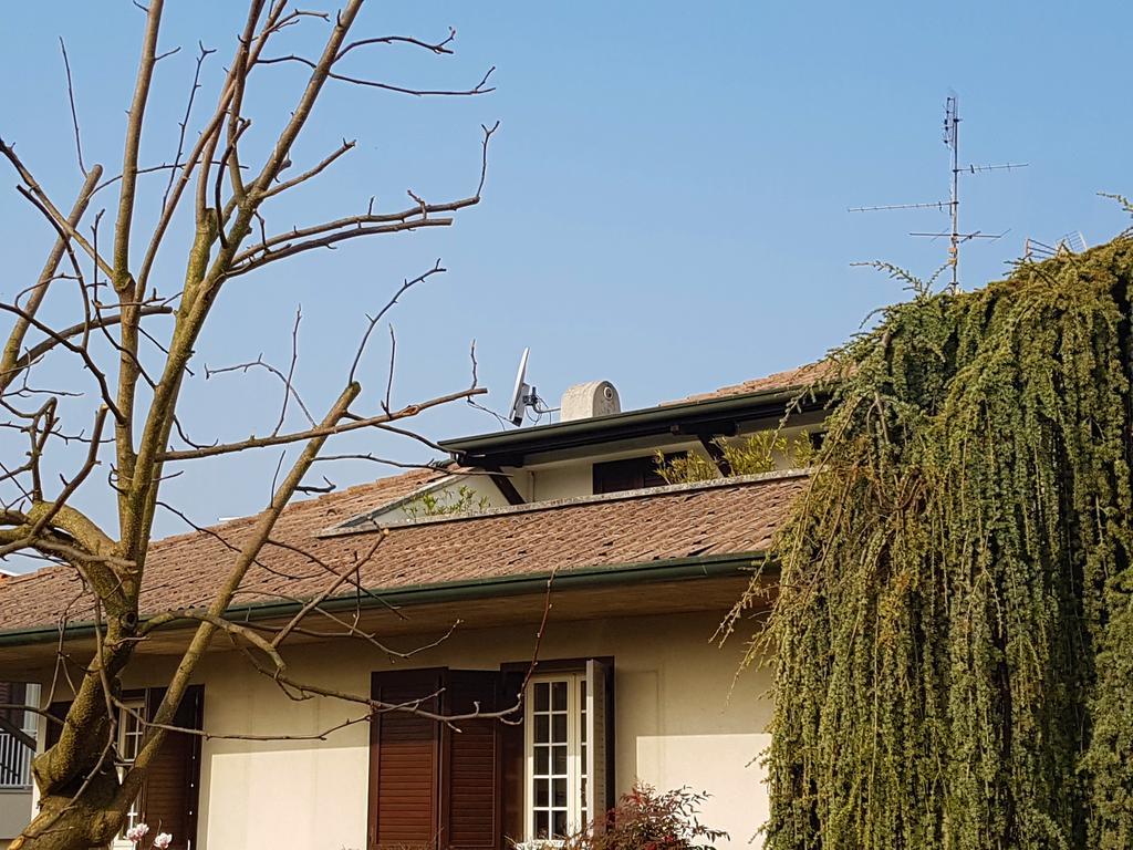 B&B La Mansardina Torri di Quartesolo Exterior foto